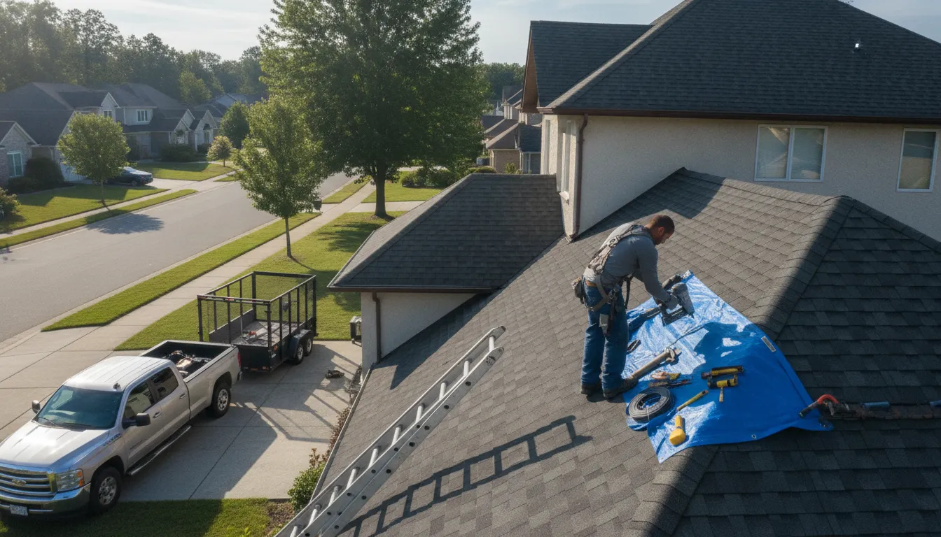 Trusted Roof repair for Rio Grande Homes & Businesses